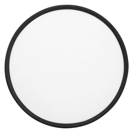LED Plafonjera SALY LED/40W/230V 3000/4000/6000K pr. 50 cm IP40 crno