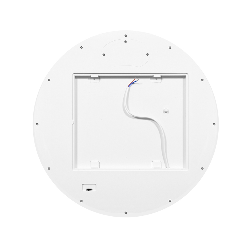 LED Plafonjera SALY LED/40W/230V 3000/4000/6000K pr. 50 cm IP40 crno