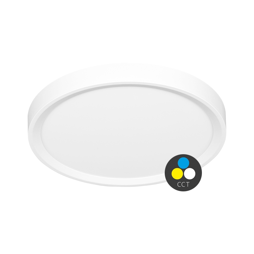 LED Plafonjera SALY LED/50W/230V 3000/4000/6000K pr. 60 cm IP40 bela