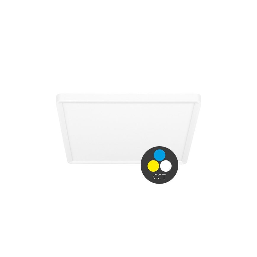 LED Plafonjera TERY LED/24W/230V 3000/4000/6000K 30x30 cm IP40 bela