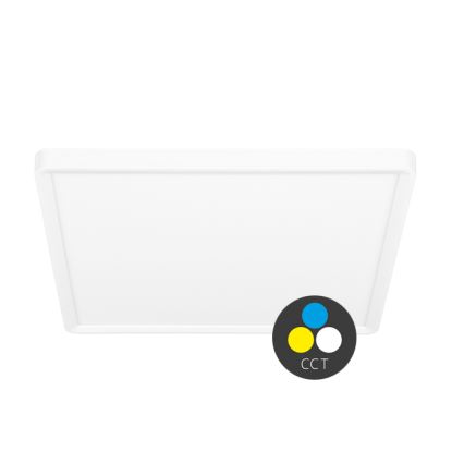 LED Plafonjera TERY LED/32W/230V 3000/4000/6000K 40x40 cm IP40 bela
