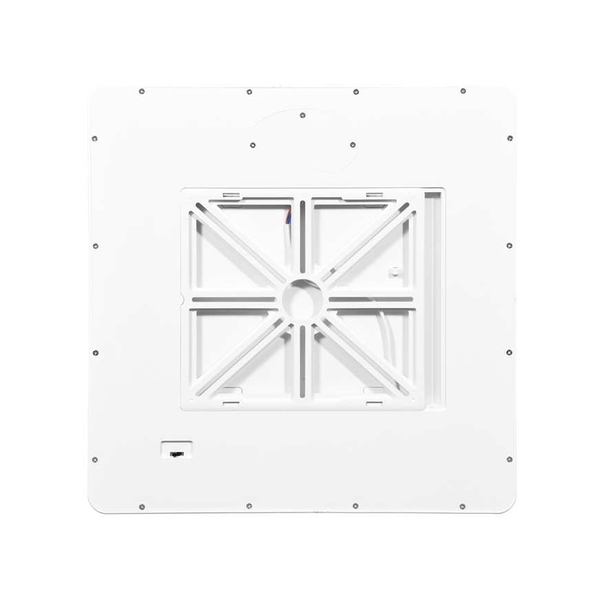 LED Plafonjera TERY LED/32W/230V 3000/4000/6000K 40x40 cm IP40 crno