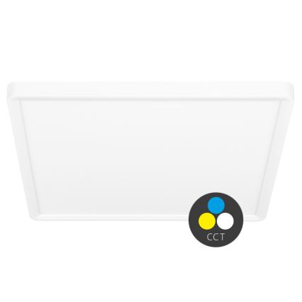 LED Plafonjera TERY LED/40W/230V 3000/4000/6000K 50x50 cm IP40 bela