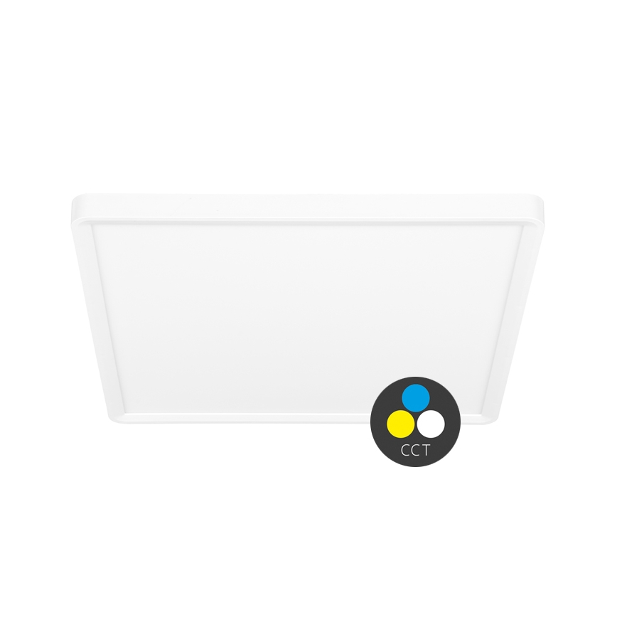 LED Plafonjera TERY LED/40W/230V 3000/4000/6000K 50x50 cm IP40 bela