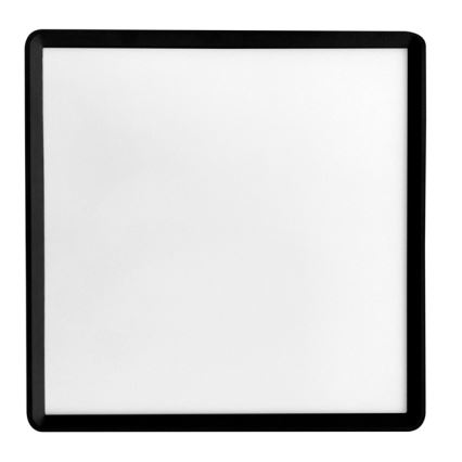 LED Plafonjera TERY LED/40W/230V 3000/4000/6000K 50x50 cm IP40 crno