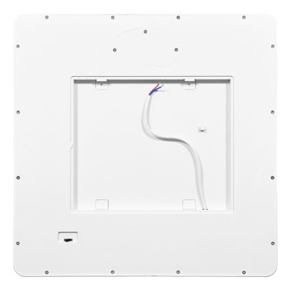 LED Plafonjera TERY LED/40W/230V 3000/4000/6000K 50x50 cm IP40 crno