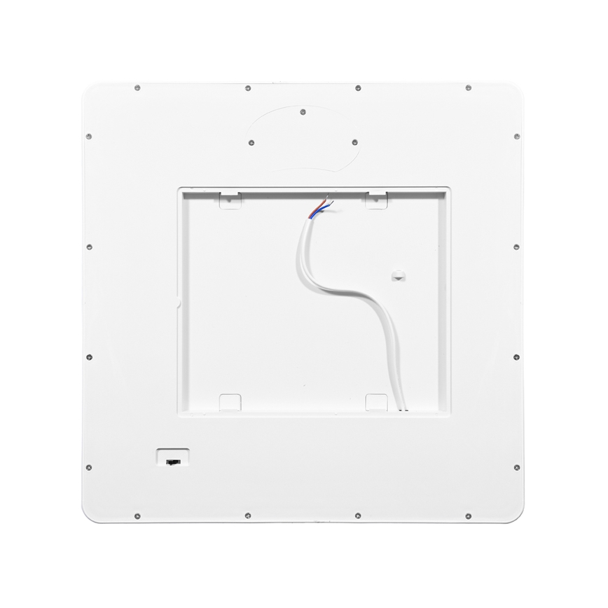 LED Plafonjera TERY LED/40W/230V 3000/4000/6000K 50x50 cm IP40 crno