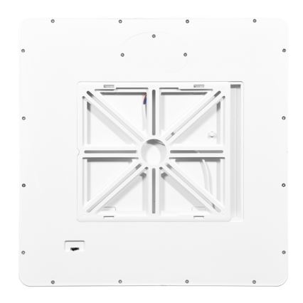 LED Plafonjera TERY LED/40W/230V 3000/4000/6000K 50x50 cm IP40 crno
