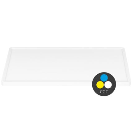 LED Plafonjera TERY LED/50W/230V 3000/4000/6000K 90x60 cm IP40 bela