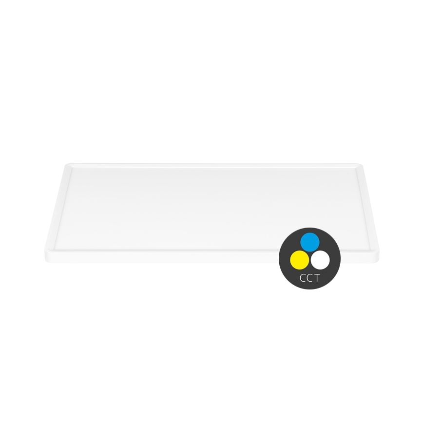LED Plafonjera TERY LED/50W/230V 3000/4000/6000K 90x60 cm IP40 bela