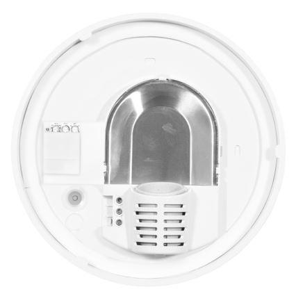 Spoljašnja plafonjera sa senzorom HECTOR 1xE27/60W/230V pr. 25 cm IP44 opal bela