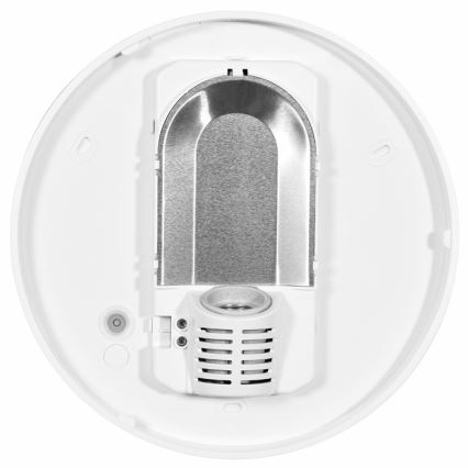 Spoljašnja plafonjera HECTOR 1xE27/60W/230V pr. 30 cm IP44 opal bela