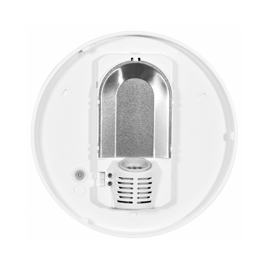 Spoljašnja plafonjera HECTOR 1xE27/60W/230V pr. 30 cm IP44 opal bela