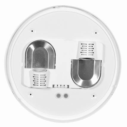 Spoljašnja plafonjera HECTOR 2xE27/60W/230V pr. 40 cm IP44 opal bela