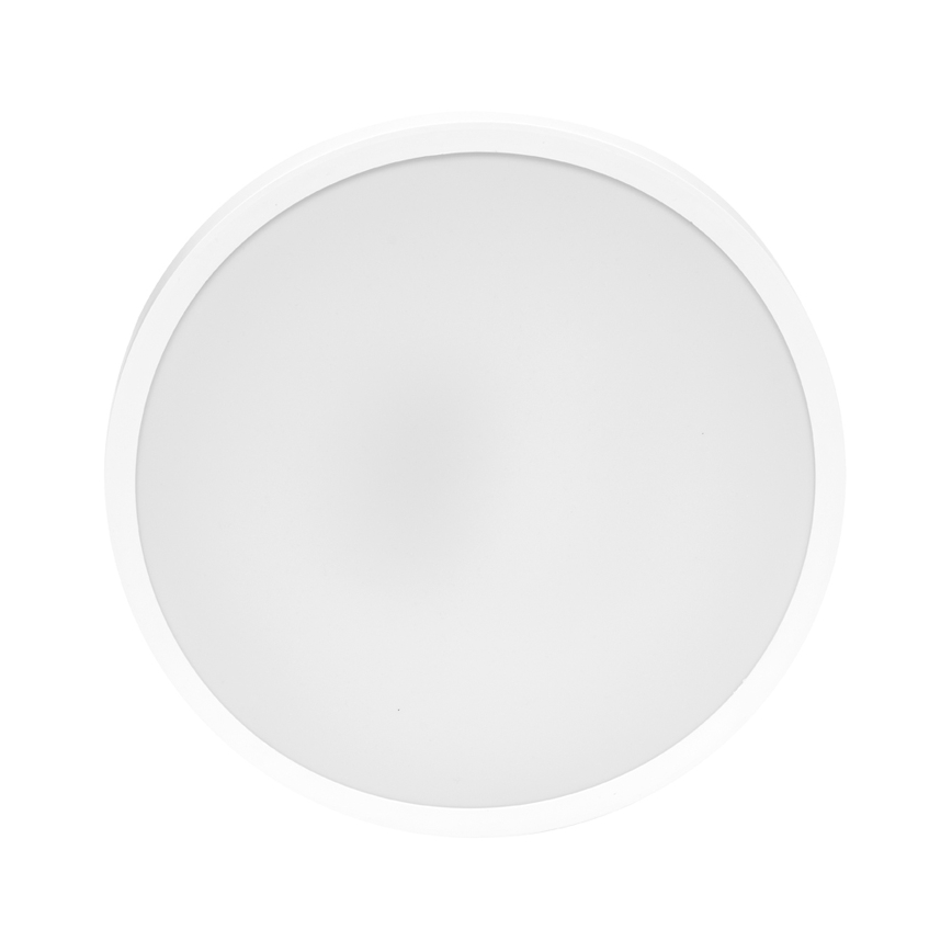 LED plafonjera za kupatilo LIRA LED/18W/230V 4000K pr. 29,5 cm IP44 bela