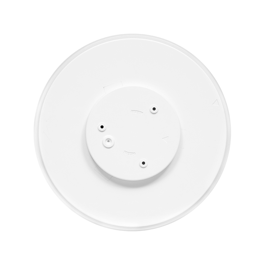 LED plafonjera za kupatilo LIRA LED/18W/230V 4000K pr. 29,5 cm IP44 crno
