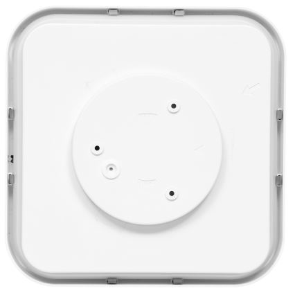 LED plafonjera za kupatilo LUKY LED/12W/230V 4000K 25x25 cm IP44 bela