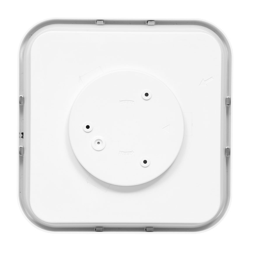 LED plafonjera za kupatilo LUKY LED/12W/230V 4000K 25x25 cm IP44 bela