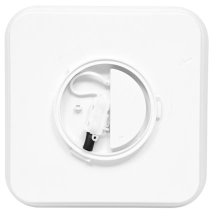 LED plafonjera za kupatilo LUKY LED/12W/230V 4000K 24x24 cm IP44