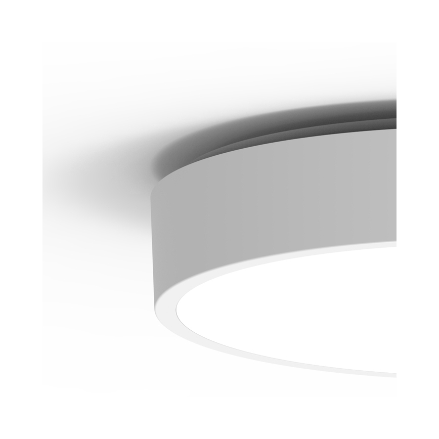 LED Spoljašnja plafonjera MARTIN LED/15W/230V 3000/4000K pr. 30 cm IP65 bela