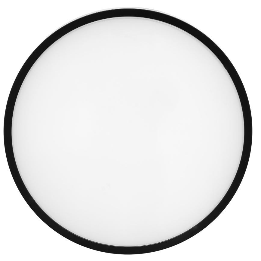 LED Spoljašnja plafonjera sa senzorom MARTIN LED/15W/230V 3000/4000K pr. 30 cm IP65 crno