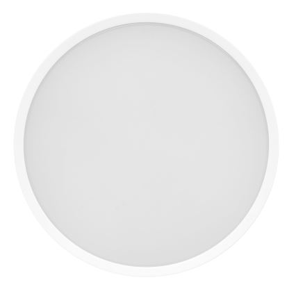 LED Spoljašnja plafonjera sa senzorom MARTIN LED/25W/230V 3000/4000K pr. 35 cm IP65 bela