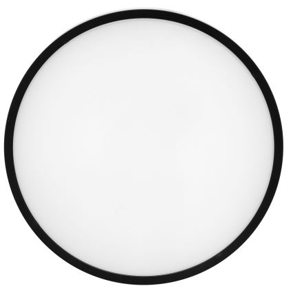 LED Spoljašnja plafonjera sa senzorom MARTIN LED/25W/230V 3000/4000K pr. 35 cm IP65 crno