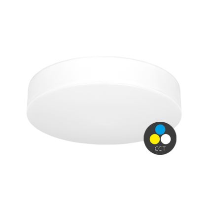 LED plafonjera za kupatilo MAKARON LED/24W/230V 3000/4000/6000K pr. 30 cm IP44 bela