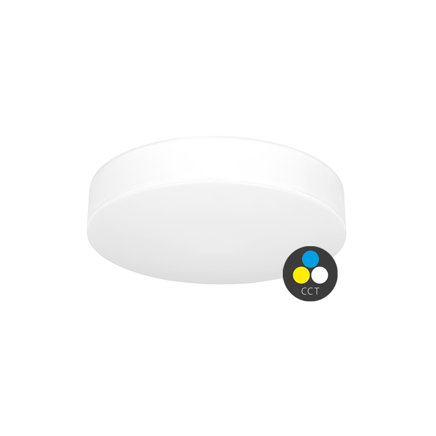 LED plafonjera za kupatilo MAKARON LED/24W/230V 3000/4000/6000K pr. 30 cm IP44 bela