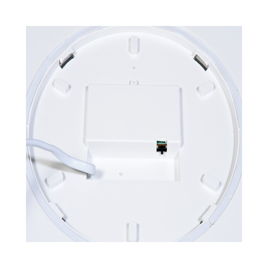 LED plafonjera za kupatilo MAKARON LED/24W/230V 3000/4000/6000K pr. 30 cm IP44 crno