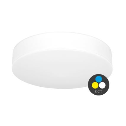 LED plafonjera za kupatilo MAKARON LED/36W/230V 3000/4000/6000K pr. 40 cm IP44 bela