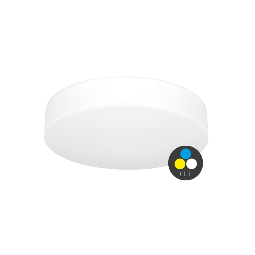 LED plafonjera za kupatilo MAKARON LED/36W/230V 3000/4000/6000K pr. 40 cm IP44 bela