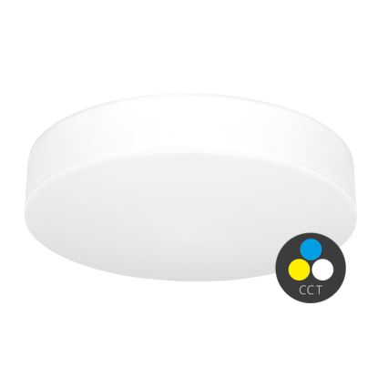 LED plafonjera za kupatilo MAKARON LED/50W/230V 3000/4000/6000K pr. 50 cm IP44 bela