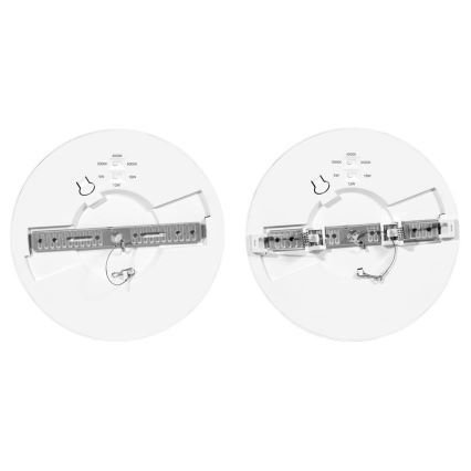 LED Prigušivo ugradbeno svetlo sa senzorom LEXA LED/6/12/18W/230V 3000/4000/6000K pr. 22,5 cm bela