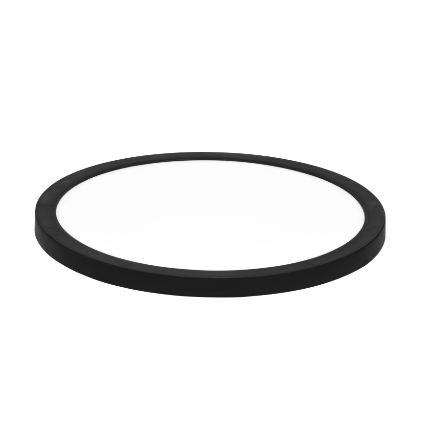 Prigušiva LED panel LEXA LED/12/18/24W/230V 3000/4000/6000K prečnik 30 cm crna