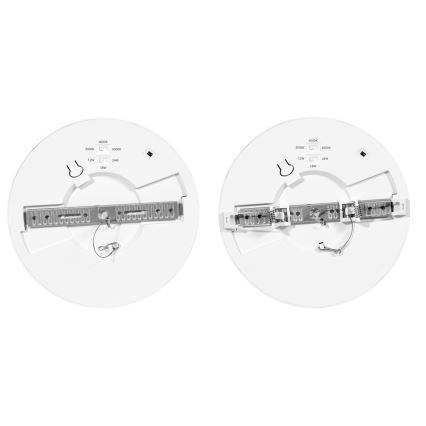 LED Prigušivo ugradbeno svetlo sa senzorom LEXA LED/12/18/24W/230V 3000/4000/6000K pr. 30 cm bela