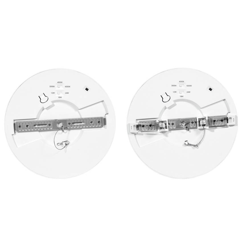 LED Prigušivo ugradbeno svetlo sa senzorom LEXA LED/12/18/24W/230V 3000/4000/6000K pr. 30 cm bela