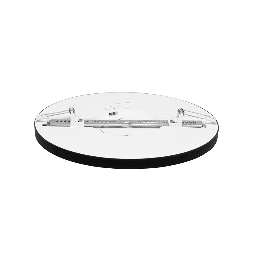 LED Prigušivo ugradbeno svetlo sa senzorom LEXA LED/12/18/24W/230V 3000/4000/6000K pr. 30 cm crno