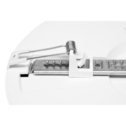 LED Prigušivo ugradbeno svetlo sa senzorom LEXA LED/12/18/24W/230V 3000/4000/6000K pr. 30 cm crno
