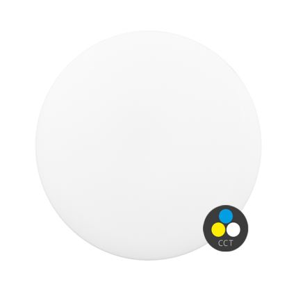 LED plafonjera za kupatilo DISK LED/12W/230V 3000/4000/6500K pr. 23 cm IP44 bela