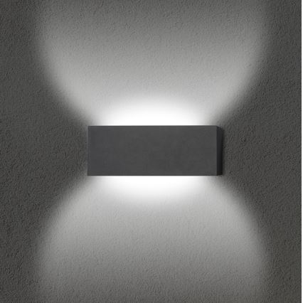 LED Spoljna zidna lampa OSKAR LED/12W/230V 4000K IP54
