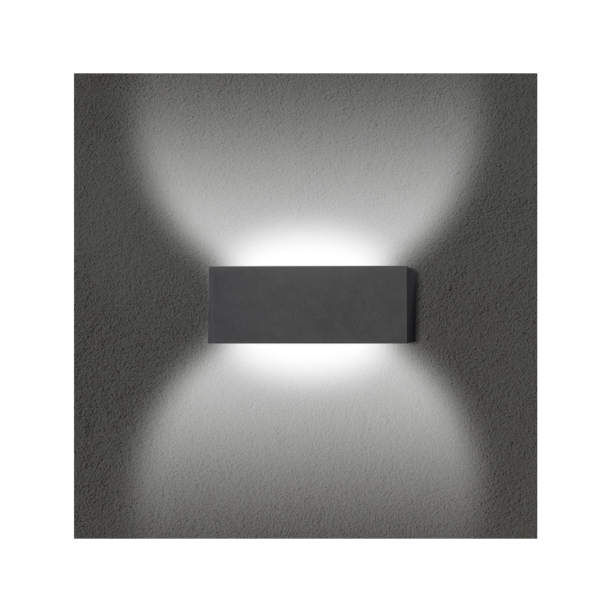 LED Spoljna zidna lampa OSKAR LED/12W/230V 4000K IP54