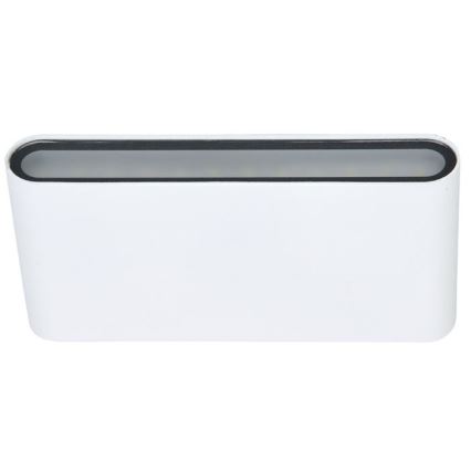 LED Spoljna zidna lampa BRICK 2xLED/6W/230V 3000/4000/6500K IP65 bela