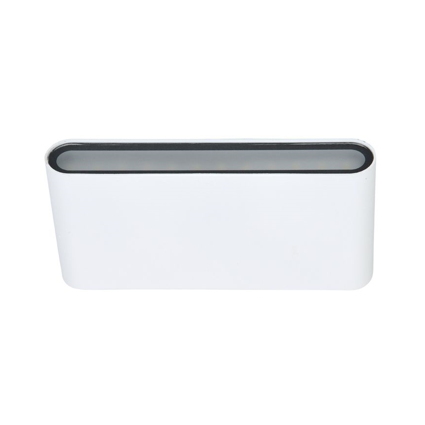 LED Spoljna zidna lampa BRICK 2xLED/6W/230V 3000/4000/6500K IP65 bela