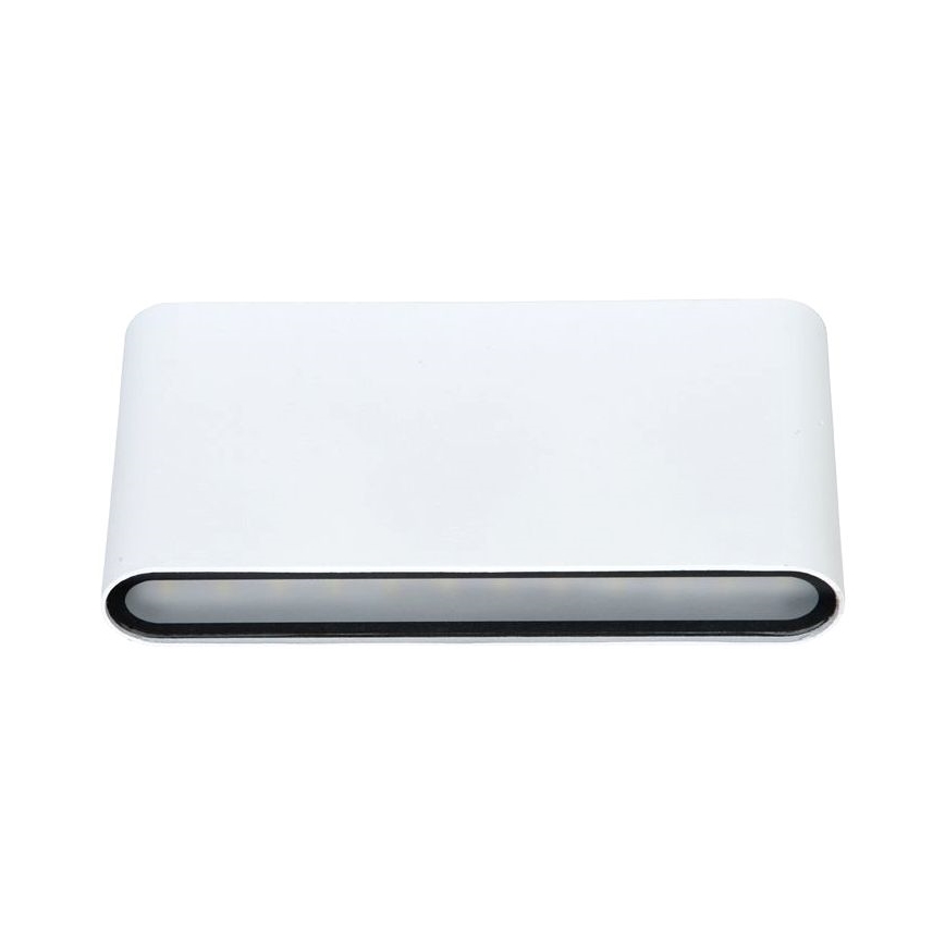 LED Spoljna zidna lampa BRICK 2xLED/6W/230V 3000/4000/6500K IP65 bela