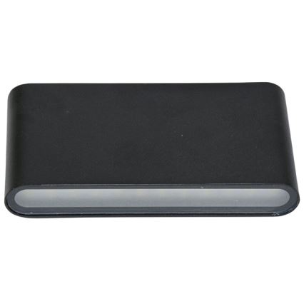 LED Spoljna zidna lampa BRICK 2xLED/6W/230V 3000/4000/6500K IP65 crno