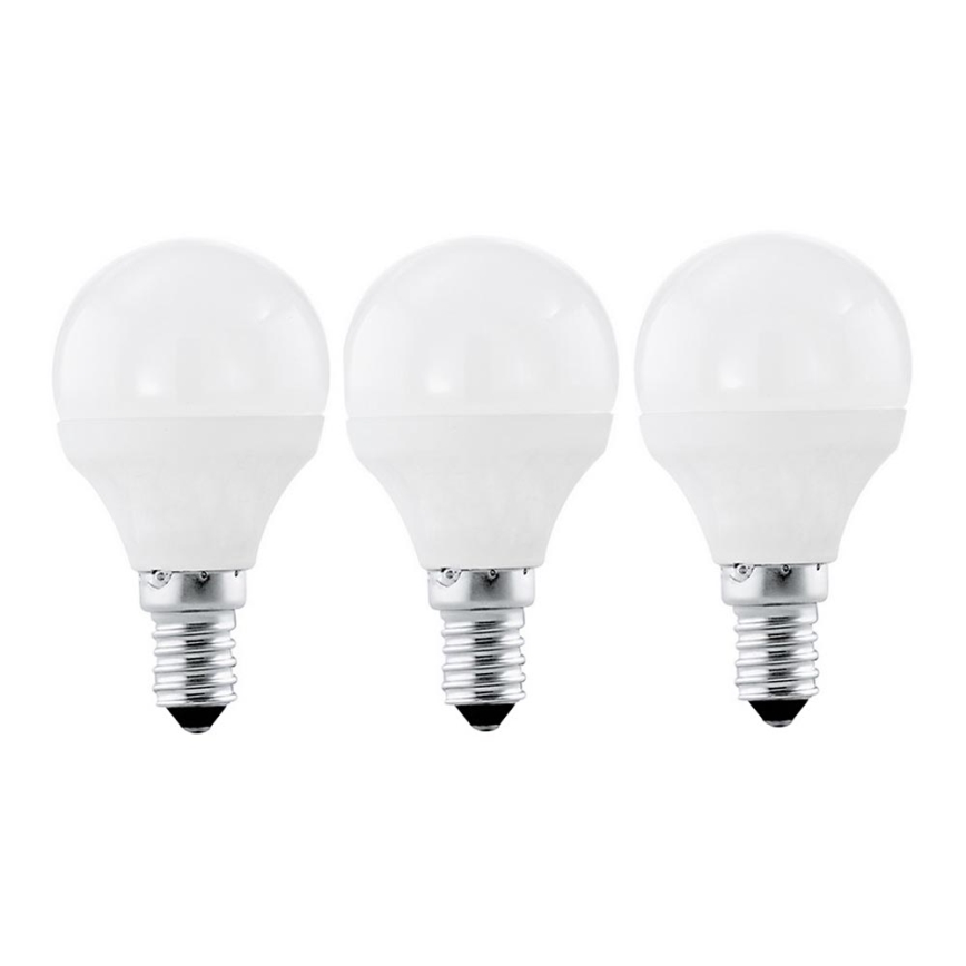 Eglo 10698 - Set 3x LED Sijalica E14/4W/230V 320lm 3000K