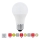EGLO 11562 - LED Prigušiva sijalica E27/10W/230V 4000K - STEPDIMMING
