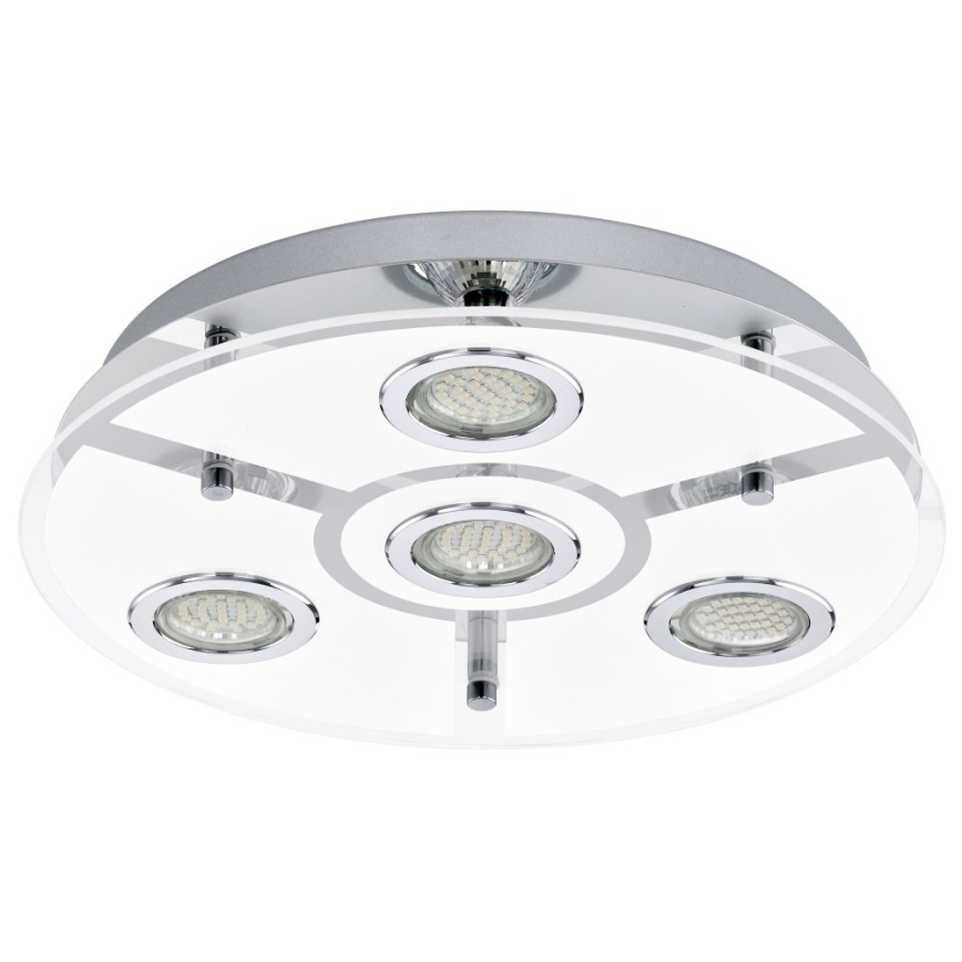EGLO 13531 - LED Plafonjera CABO 4xGU10/2,5W/230V