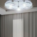 EGLO 13552 - LED Plafonjera CABO 5xGU10/3W/230V